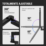 Elgato Wave Mic Arm LP Brazo Articulado de Calidad de Estudio