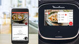 Moulinex Cookeo Touch Wi-Fi CE902 - Freidora de aire sin aceite, 1600 W, capacidad de hasta 6 personas (4 L), 6 programas automáticos, conexión Wi-Fi, libre de PFOA, fácil limpieza, color negro
