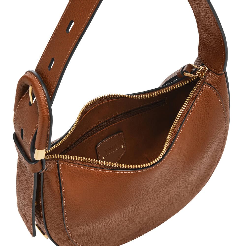 Fossil Harwell, Bolso para Mujer, marrón, Talla única