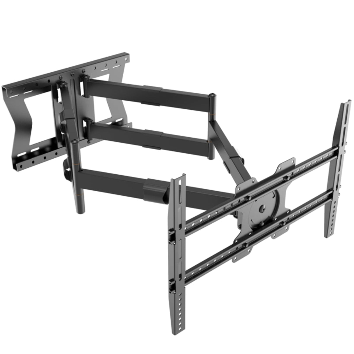 Nanook 4100 Soporte de Pared de Brazo Largo para televisores de 42 a 75 Pulgadas, Extensión Extra Larga de hasta 100 cm, Soporte de TV Que Permite Movimiento Completo, Soporta un Peso de hasta 80 kg