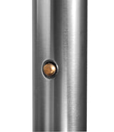 Hudora 14005 Big Wheel Air 205 - Patinete, Color Plateado