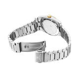 B JACQUES DU MANOIR Reloj Analógico para Mujeres de con Correa en Acero Inoxidable JWL03605