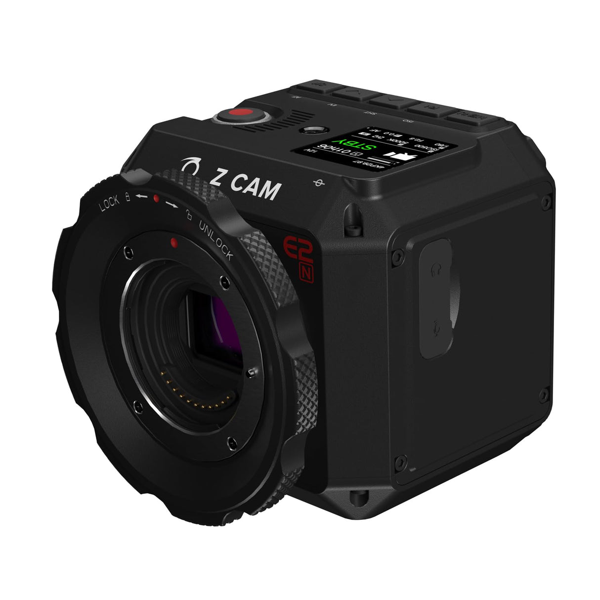 Cámara Z CAM E2N 4K NDI|HX – Cámara de Cine Profesional para transmisión en Vivo, Youtube, creador de Contenido y producción de películas