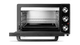 Orbegozo HOT 606 - Horno con convección, 6 posiciones de funcionamiento, 60 litros, luz interior, temporizador, termostato regulable, 2000 W