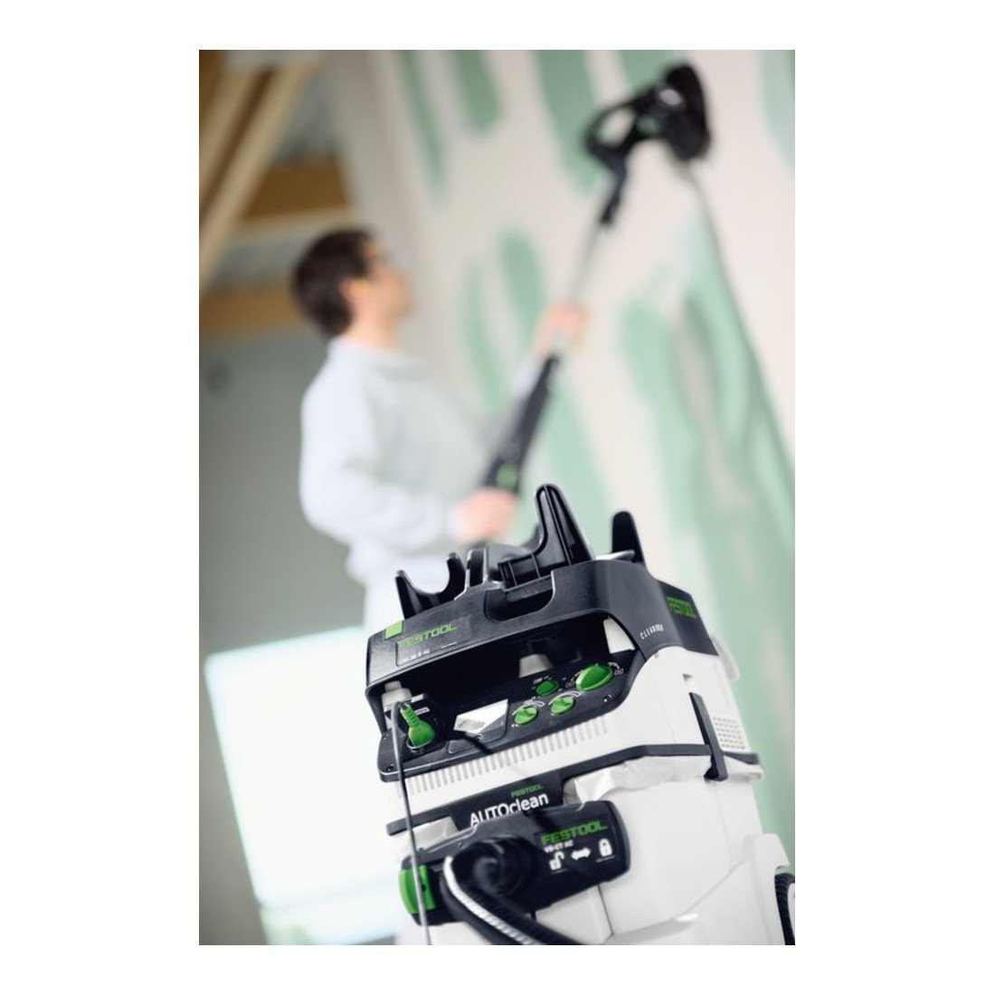 Festool Sistema móvil de aspiración CTM 36 E AC-LHS CLEANTEC