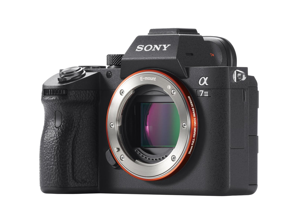 Sony Alpha 7 III cámara mirrorless (Full-Frame) con Objetivo 28-70mm,24.2MP