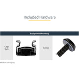 StarTech.com Rack de Servidores de 24U de Pared - de 19 Pulgadas - de Profundidad Ajustable - para Equipo de Redes - AV - de Servicio Pesado (RACK-24U-20-WALL-OA)