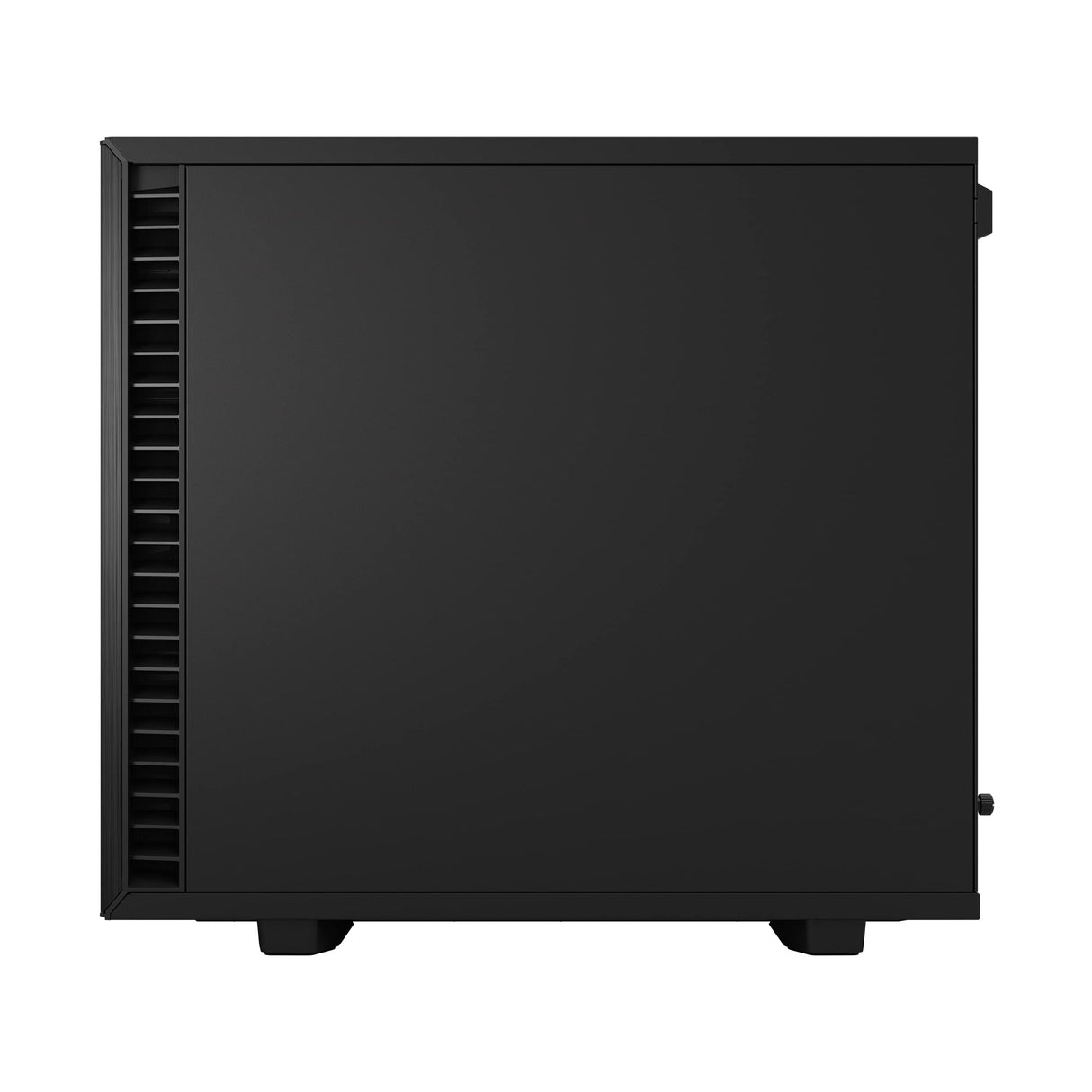 Fractal Design Define 7 Nano Black Brushed Aluminum/Steel Mini ITX Silent Solid Nano Tower Computer Case
