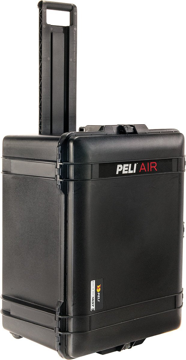 PELI 1637 Air Maleta Protectora Ligera con Ruedas para Drones y Equipos fotográficos, estanca e Impermeable al Polvo, 89L de Capacidad, Fabricada en EE.UU, sin Espuma, Color Gris