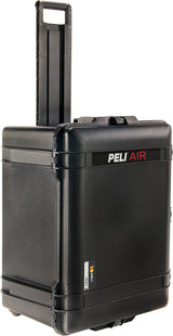 PELI 1637 Air Maleta Protectora Ligera con Ruedas para Drones y Equipos fotográficos, estanca e Impermeable al Polvo, 89L de Capacidad, Fabricada en EE.UU, sin Espuma, Color Gris