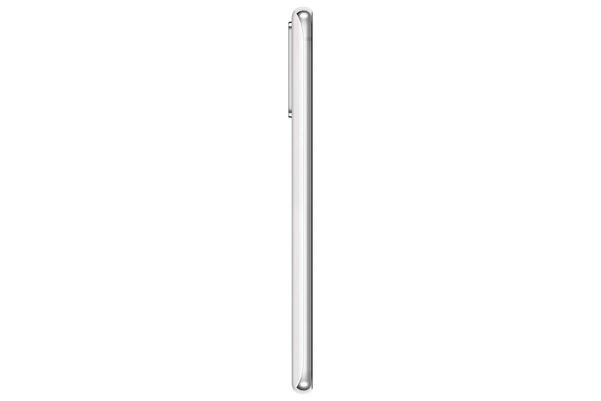 Samsung Smartphone Galaxy S20 FE con Pantalla Infinity-O FHD+ de 6,5 Pulgadas, 6 GB de RAM y 128 GB de Memoria Interna Ampliable, Batería de 4500 mAh y Carga rápida Blanco (Version ES)