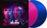 LOST RECORDS: BLOOM & RAGE (ORIGINAL GAME SOUNDTRACK) (TRANSPARENT PINK + BLUE VINYL) [Vinilo]