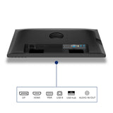 Philips 24B2N3200J - Monitor FHD de 24 Pulgadas, Altavoces, Altura Ajustable (1920 x 1080, 120 Hz, VGA, HDMI 1.4, DisplayPort 1.2, concentrador USB) Negro