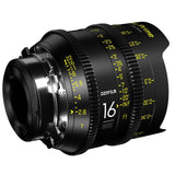 DZOFILM Cine Lens Vespid Prime 16 T2.8 for PL/EF Mount (VV/FF)