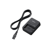Sony BCQZ1 - Cargador para Batería Sony NP-FZ100, Negro