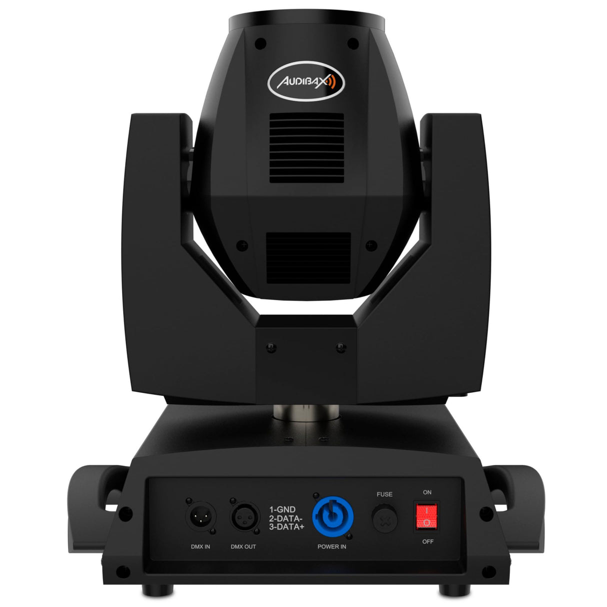Audibax Monster Beam 7R - Cabeza Móvil para Discoteca - Foco Profesional Móvil de 20 Canales - Luz de Descarga OSRAM Sirius de 230W - Configuración Beam o Wash