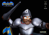 Dream figures group Figura Ghost and Goblins Resurrection Sir Arthur Armadura Plateada - Figura Videojuego Ghost and Goblins Resurrection - Licencia Oficial