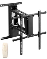 VEVOR Soporte para TV de Pared motorizado, Marco Soporte para TV Dimensiones de 813 a 1651 mm, Marco Porta televisión Plegable Ajustable con VESA máx. 60 x 60 cm, Carga máx. 40 kg
