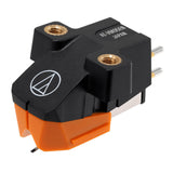 Audio Technica AT-VM95EN/H Headshell/Dual Moving Magnet Cartridge (negro/naranja)