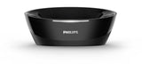 Philips SHD8850/12 - Auriculares para TV con Cargador, circumaurales, Diadema, inalámbricos/alámbricos, 75 dB, Negro