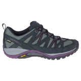 Merrell Siren Sport 3 GTX, Zapato para Caminar Mujer, Negro (Black/Blackberry), 39 EU