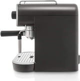 Gaggia Cafetera manual Carezza Deluxe RI8525/01 para café molido y cápsulas, 230 V, 50 Hz, 1900 W, gris/negra