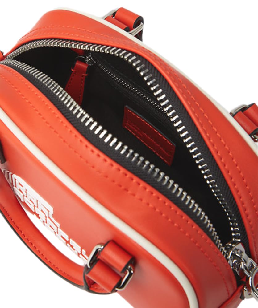 KARL LAGERFELD JEANS, Mujeres, Bolso Bandolera Bowling, Rojo, One size