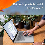 Microsoft Surface Laptop 5-Ordenador portátil de 13,5" táctil accionado por Intel EVO, 12º generacion Intel Core i5-1235U, 8GB RAM, 512GB SSD con Intel Iris Xe Graphics y Windows 11 Home