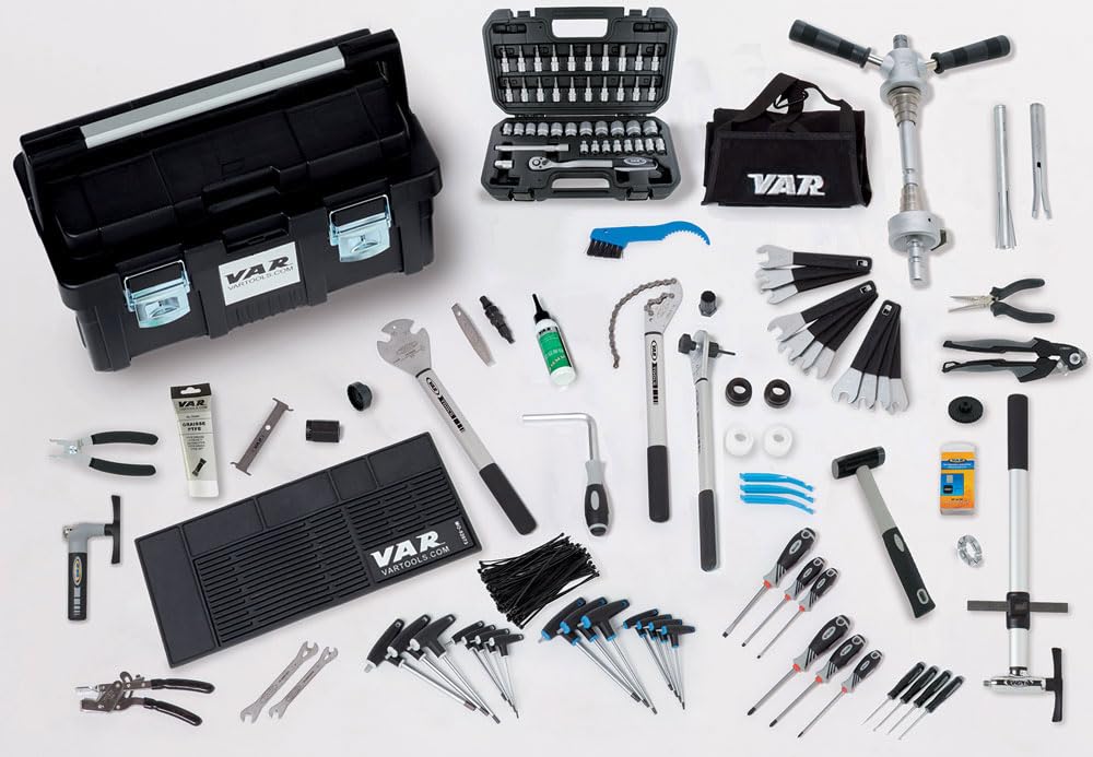 Shimano VAR Kit Elemental Herramientas multifunción para Bicicletas, Adultos Unisex, Multicolor, Talla Única