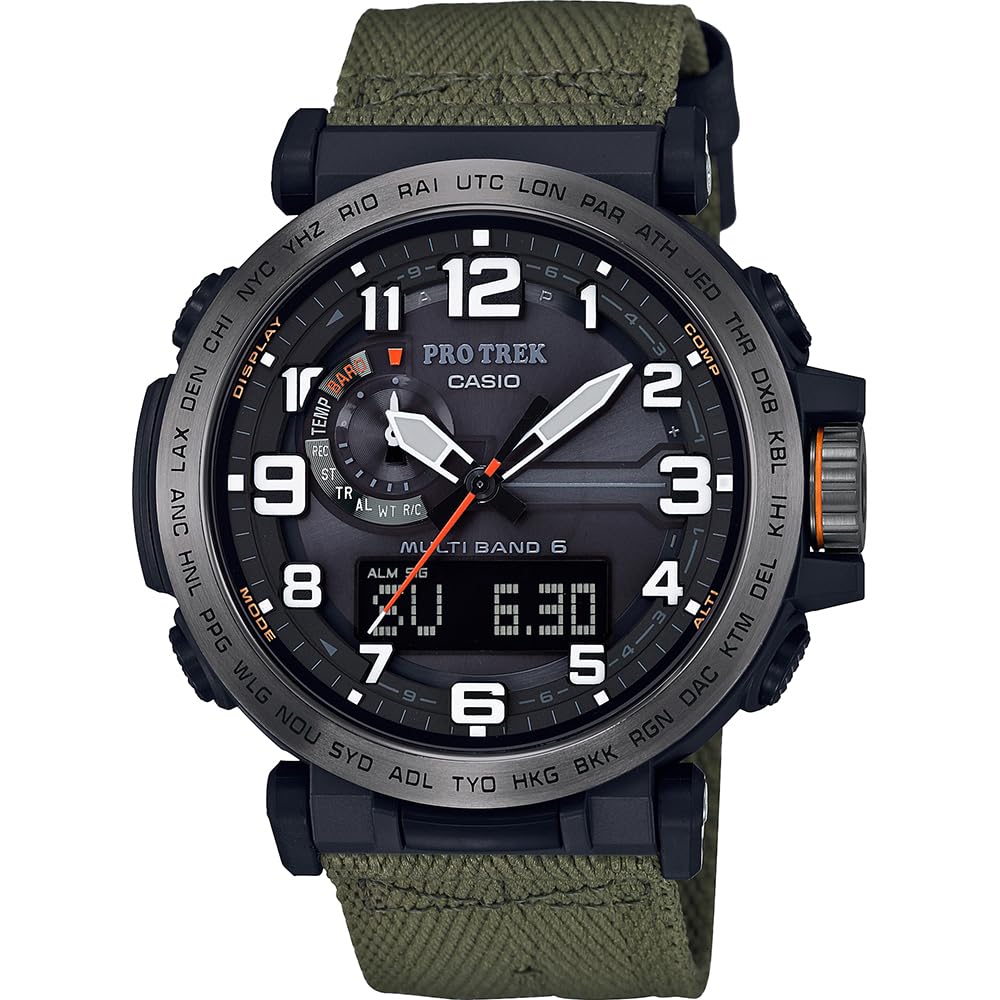 Casio Reloj de Aviador PRW-6600YB-3ER