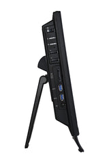 MSI Pro 16T 10M-079XEU, Ordenador All In One 16” HD, Intel Celeron 5205U, 4GB DDR4, 256G M.2 PCIe SSD, sin Sistema operativo, Color Negro