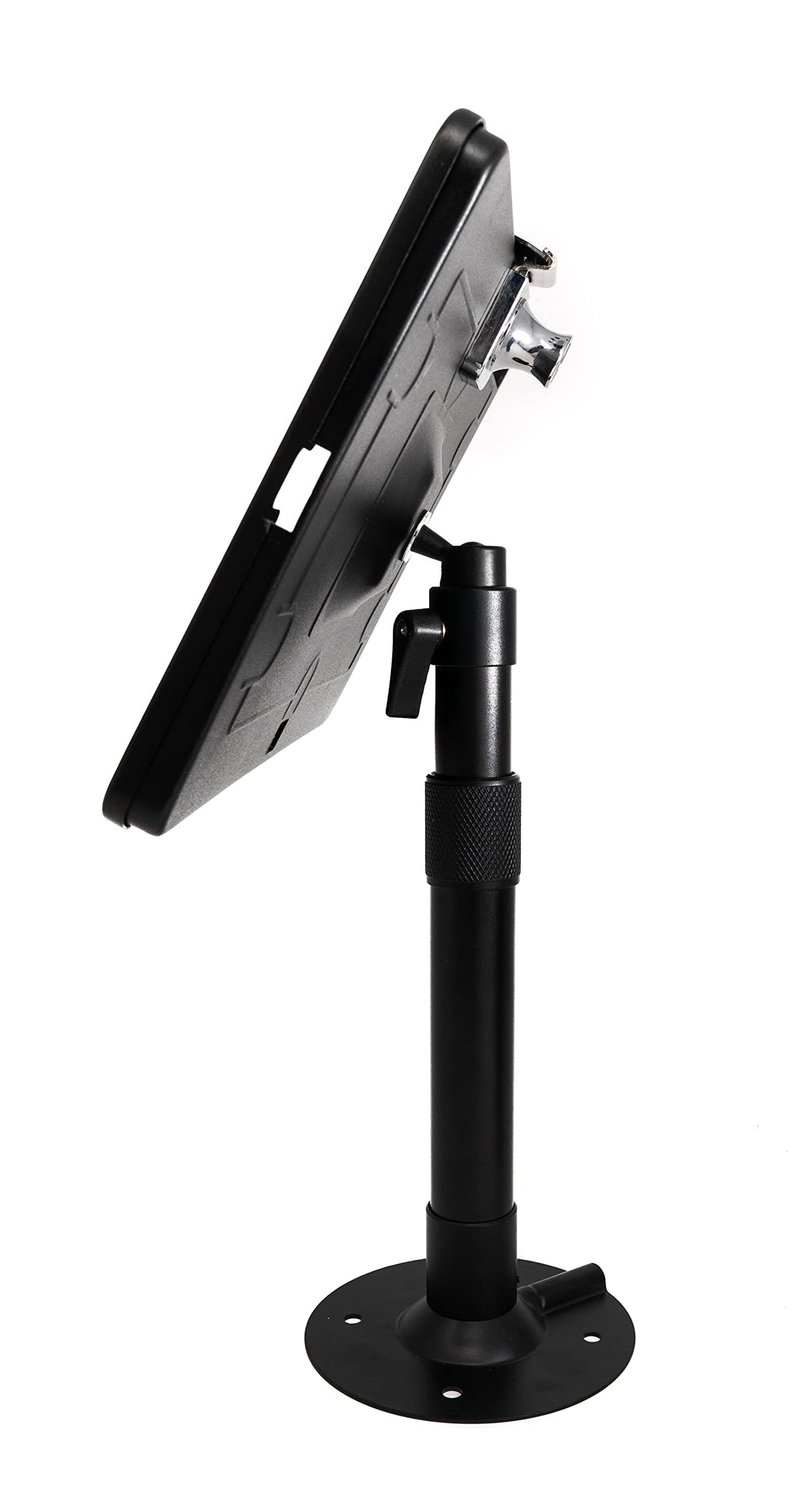 System-S Soporte de Mesa 360° con Cerradura para iPad Pro 10,5 Pulgadas (2017) en Negro