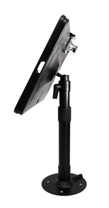 System-S Soporte de Mesa 360° con Cerradura para iPad Pro 10,5 Pulgadas (2017) en Negro