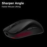 BenQ Zowie S2-DW Ratón inalámbrico 4K para Esports | tecnología Esports | Receptor Mejorado 4K | 65g | simétrico | sin Drivers | Sensor 3950 | tasa de sondeo 4K