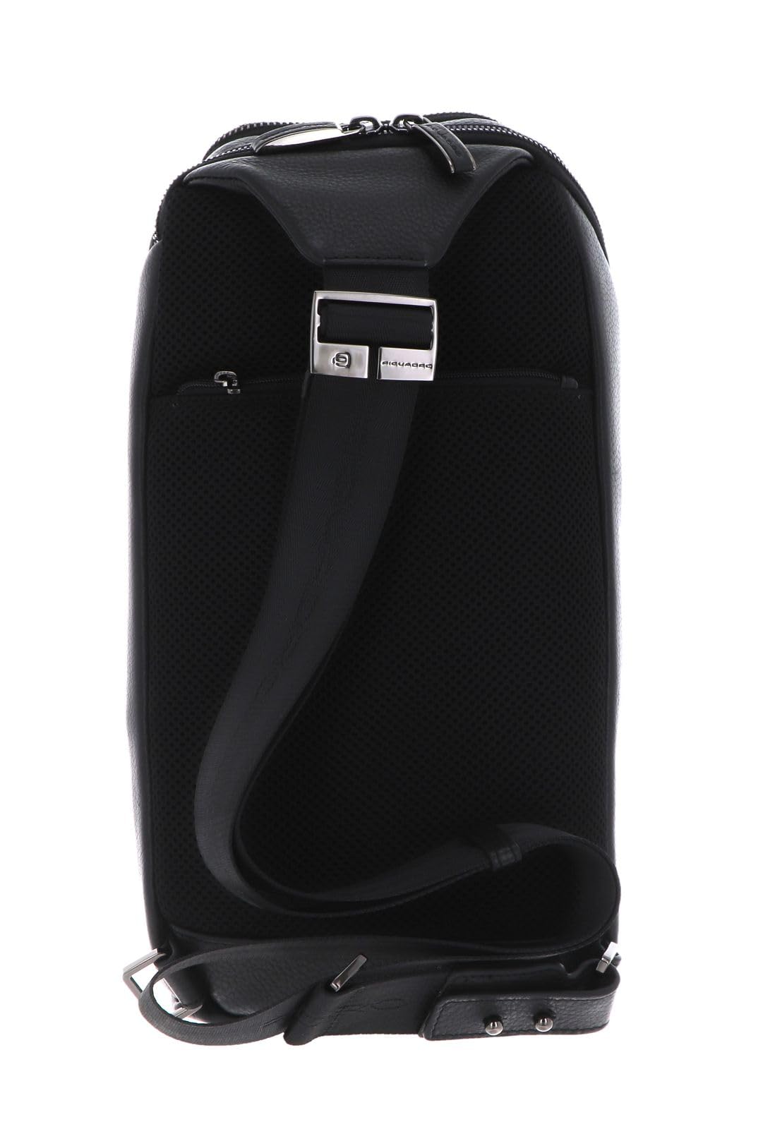 PIQUADRO Modus - Funda para pasaporte unisex – Adulto (paquete de 1), Negro, 31-00 x 40-00 x 12-00, Negocios