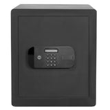 Yale YSEB/400/EB1 Caja Fuerte de Seguridad Electrónica, 40x35x34 cm, 38,5 L, Cerradura con 100,000 Combinaciones, Puerta de Acero, Bloqueo Antisierra, Color Negro