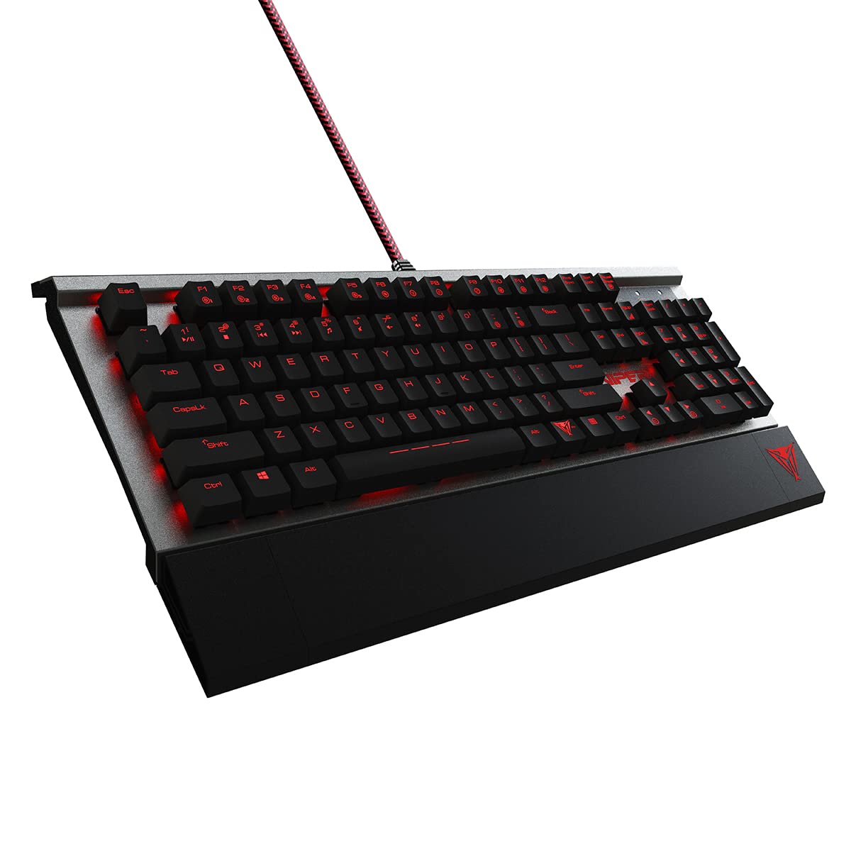 Patriot Memory Viper V730 - Teclado mecánico para Juegos con retroiluminación LED con interruptores Kailh Brown - Teclado QWERTY Francia Diseño - PV730MBULGM-FR