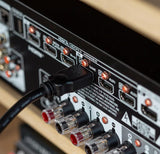 Marantz Stereo 70s Receptor de A/V de 2 Canales con 8K, Streaming HEOS Built-in, Fono y Radio FM/Dab+ - Plata