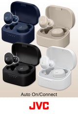 JVC HA-A11T Auriculares intrauditivos inalámbricos Verdaderos (Negro)