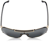VERSACE 0Ve2140 Gafas de Sol, Gold, 58 para Hombre