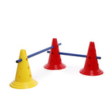 Italveneta Didattica- Salterello Piccolo psicomotricidad, Kit de Actividad motora y Desarrollo Infantil, Color Mezclado: Rojo, Amarillo, Verde Azul, Standard (095)
