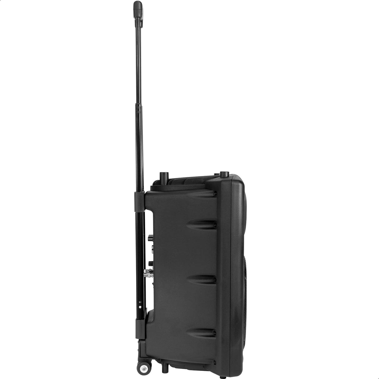 Ibiza - PORT12VHF-BT - Altavoz portátil 12"/700W MAX con 2 micrófonos (VHF), mando a distancia y funda protectora - Bluetooth, USB, SD - Autonomía de 5 a 7h - Speaker Box