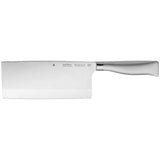 WMF Grand Gourmet - Cuchillo de Chef Chino de 31,5 cm con Hoja Insertada de Acero Templado Completamente Forjado de 18,5 cm