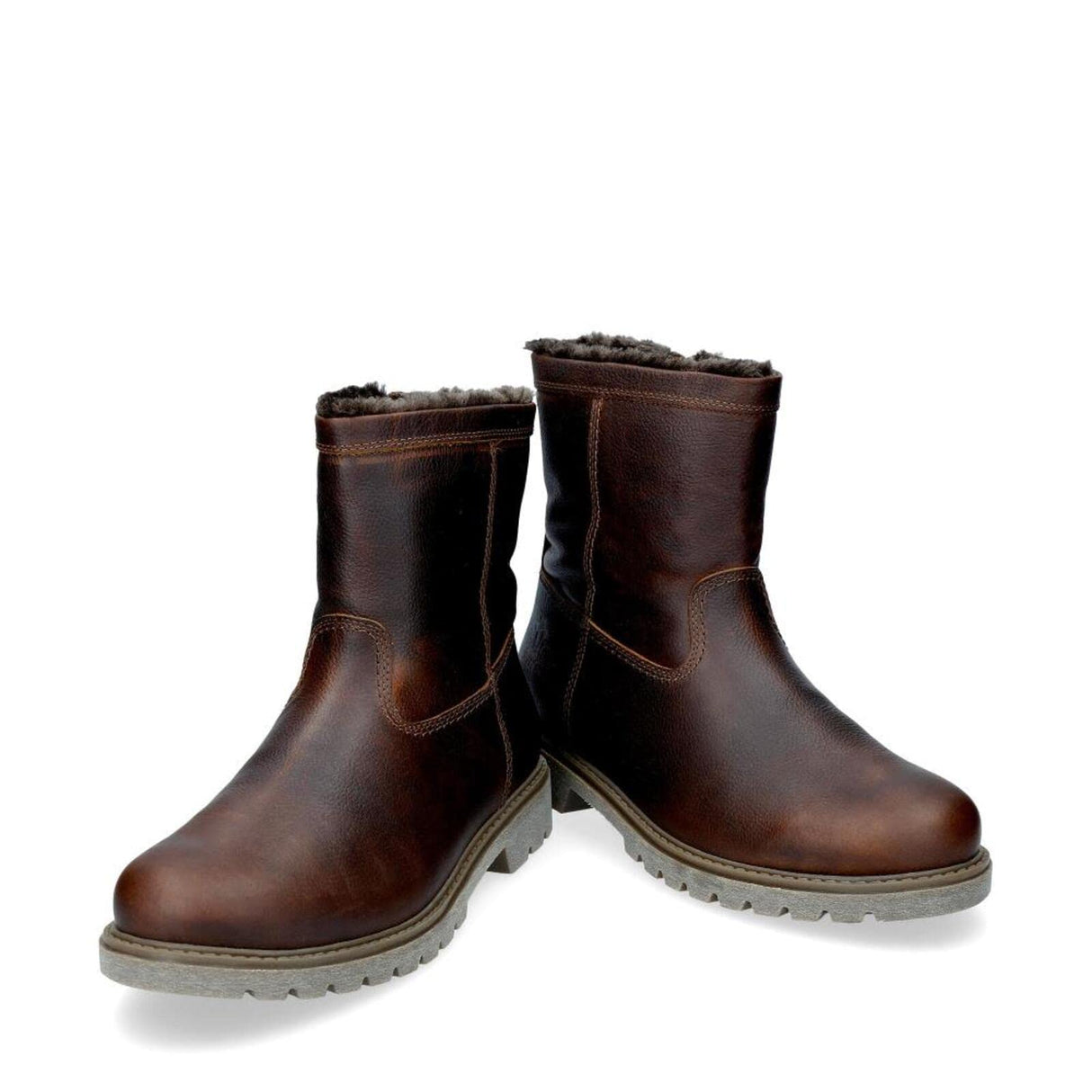 Panama Jack - Fedro, Botas de motociclista, Chestnut C013,