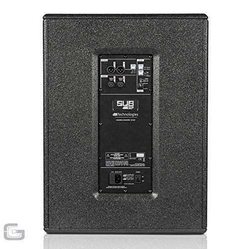 DB Technologies sub615 – Subwoofer de baja Negro