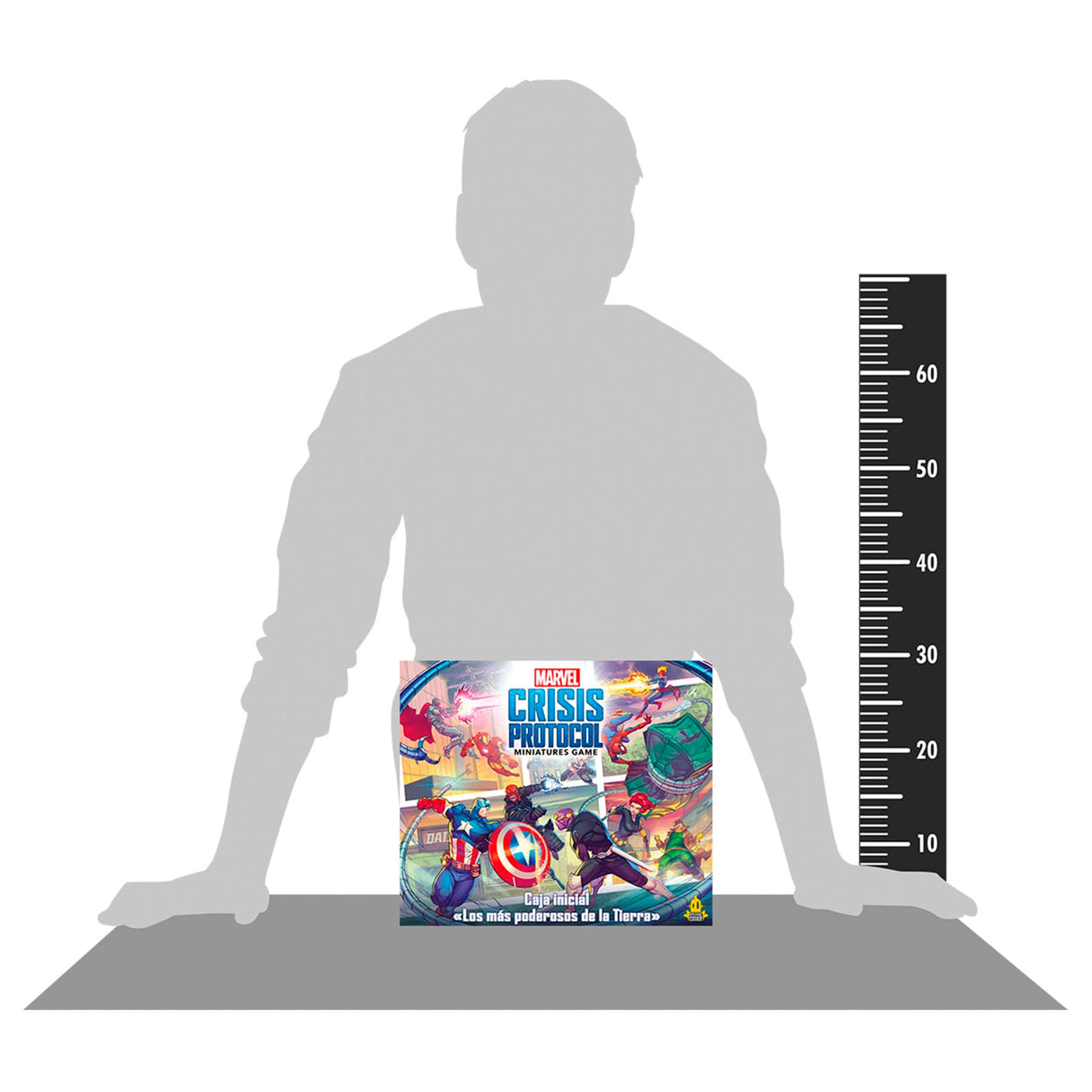 Atomic Mass Games | Marvel Crisis Protocol Caja Inicial | Juego de Miniaturas de Batallas Épicas Entre Héroes y Villanos | A Partir de 14 Años | para 2 Jugadores | 45 Minutos por Partida | Español