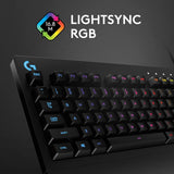 Logitech G 502 Hero - Ratón para Videojuegos de Alto Rendimiento, Sensor óptico Hero 25600 dpi + Teclado Logitech G213 Prodigy para Gaming, diseño alemán QWERTZ, Color Negro