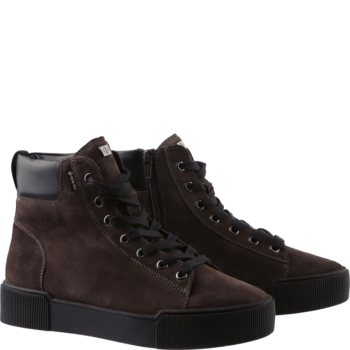 Högl Buddy, Zapatillas Mujer, Gris Oscuro, 40 EU
