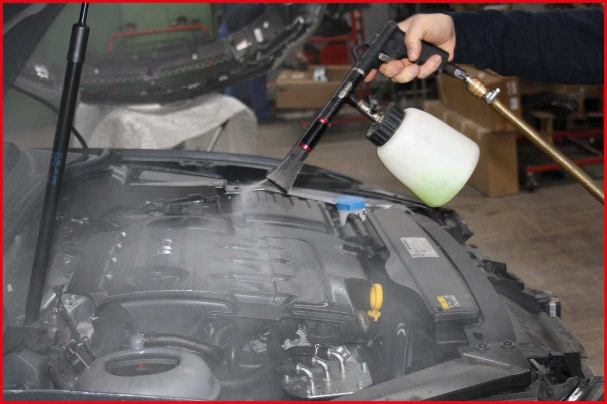 KS Tools 515.1980 Pistola de limpieza por aire comprimido