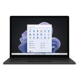Microsoft Surface Laptop 5 - Ordenador portátil de 15" táctil accionado por Intel EVO,12º generacion Intel Core i7-1255U, 8GB RAM, 512GB SSD con Intel Iris Xe Graphics y Windows 11 Home